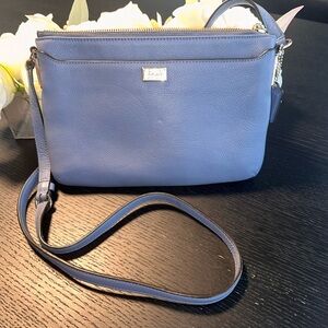 Coach Madison Leather East/West Swingpack Small Crossbody Bag Adjustable Strap